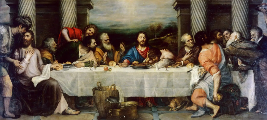 Das letzte Abendmahl - Titian