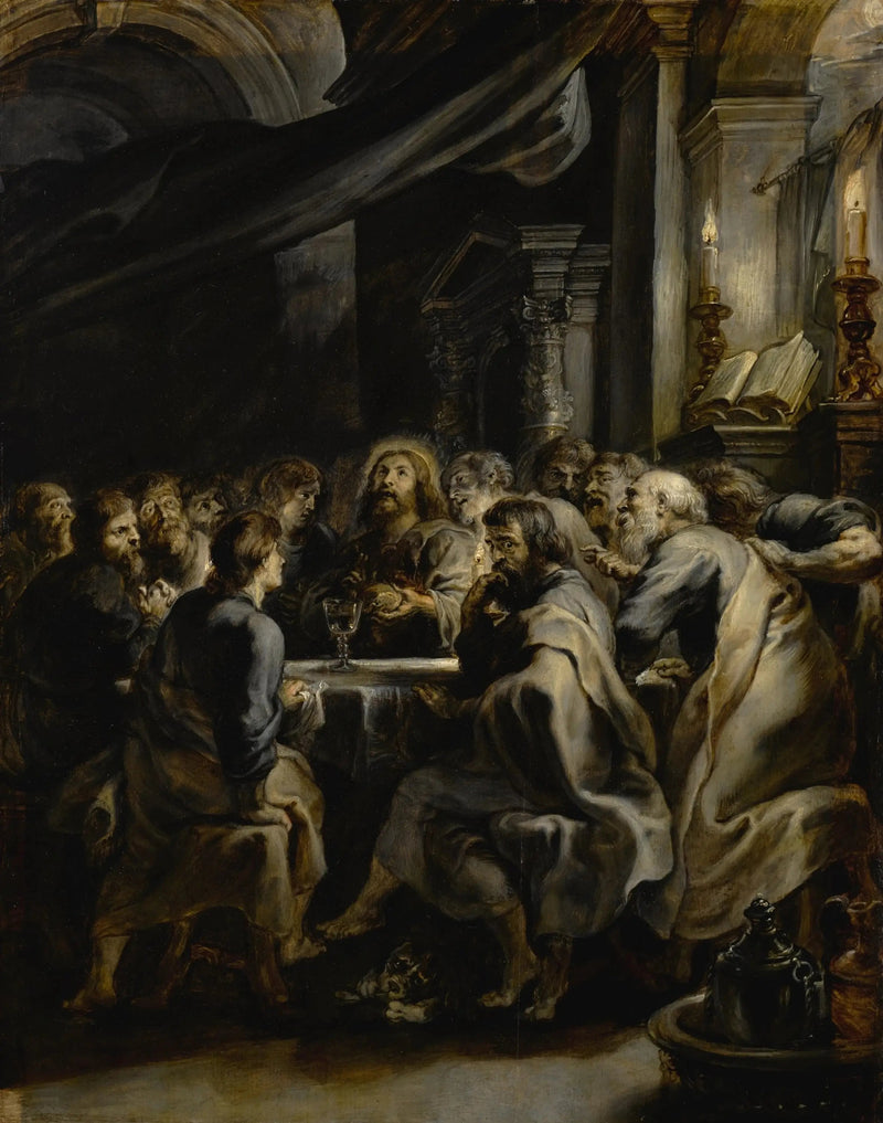 Das letzte Abendmahl, um 1631-1632 - Peter Paul Rubens