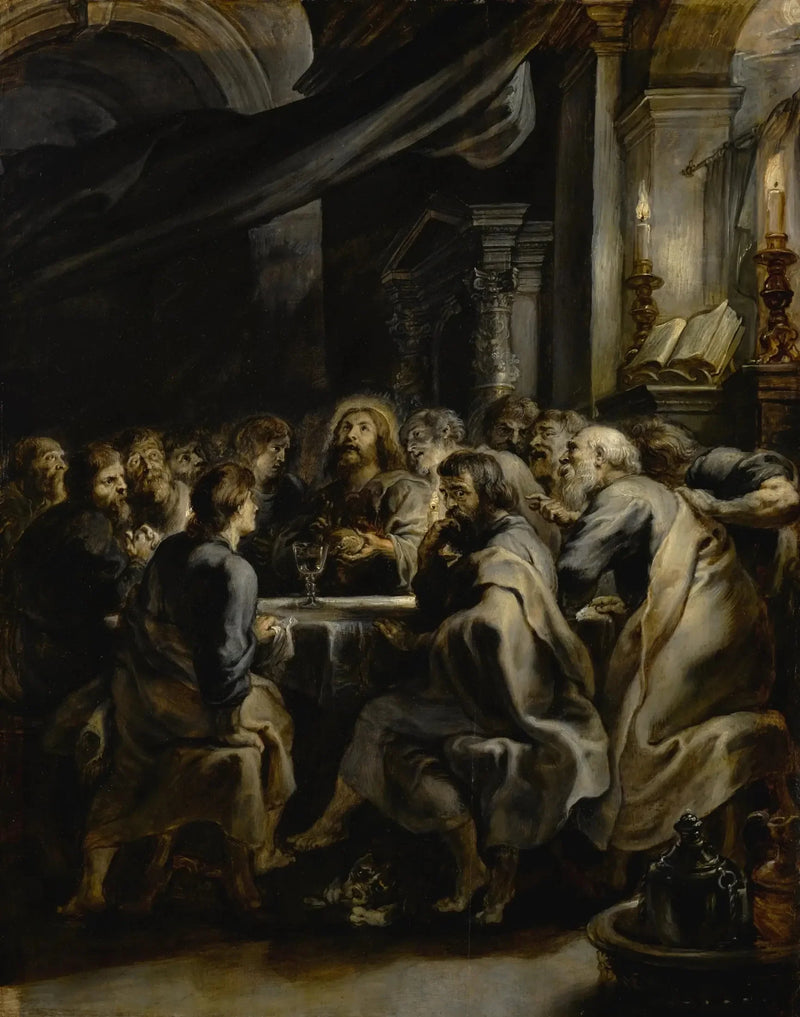 Das letzte Abendmahl, um 1631-1632 - Peter Paul Rubens