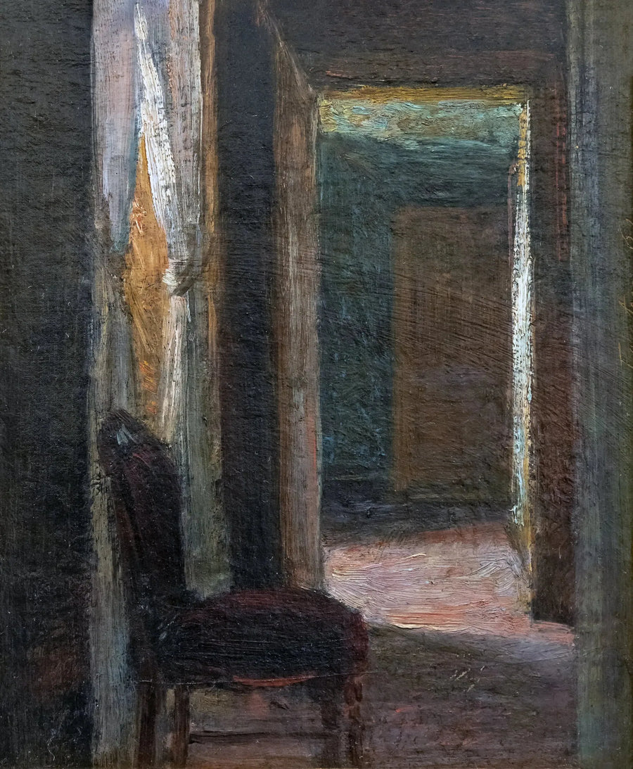 Die Stuhl am Fenster - Henri Fantin-Latour