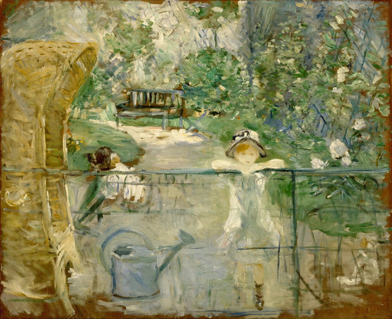 Der Korbstuhl - Berthe Morisot