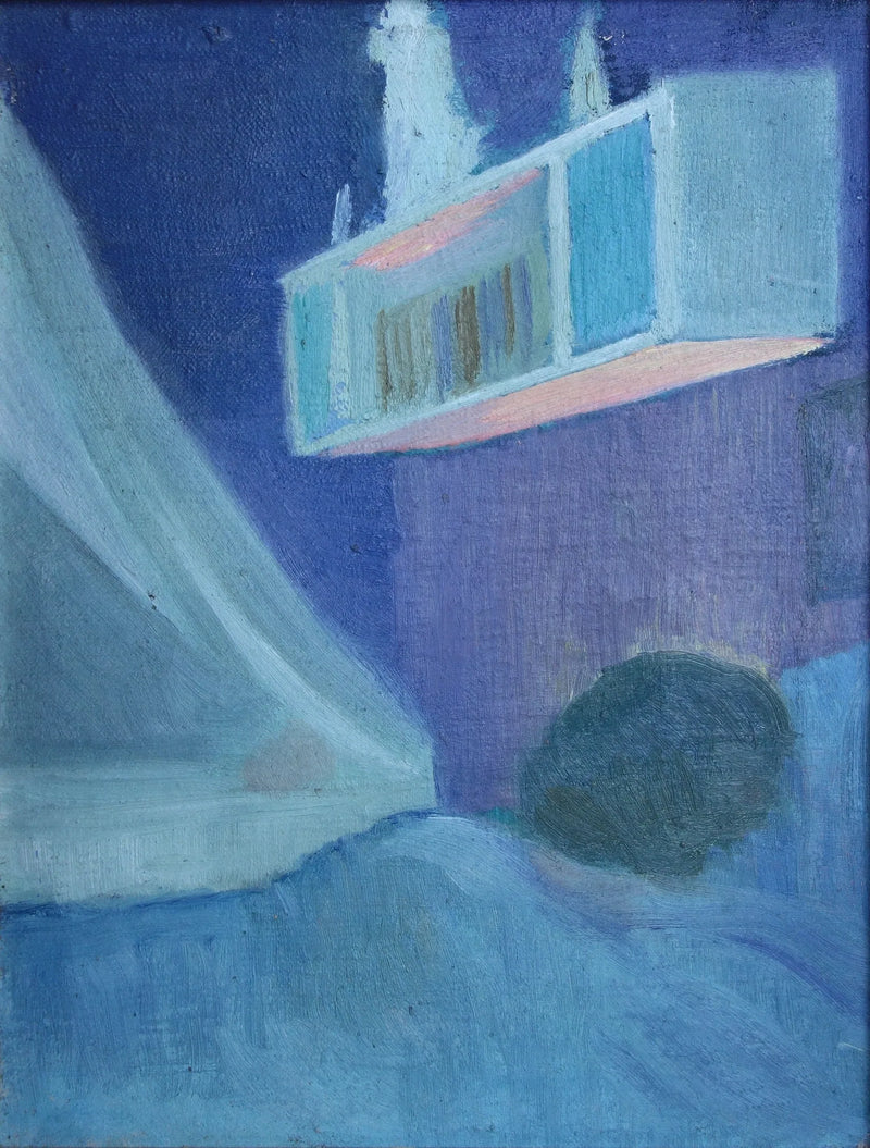 Das Schlafzimmer mit Wiege - Maurice Denis