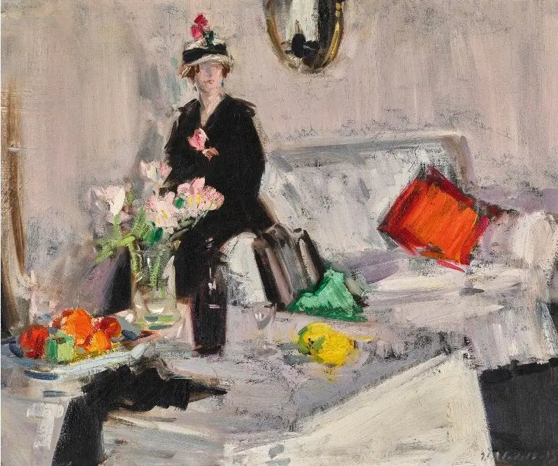Das weiße Zimmer - Francis Cadell