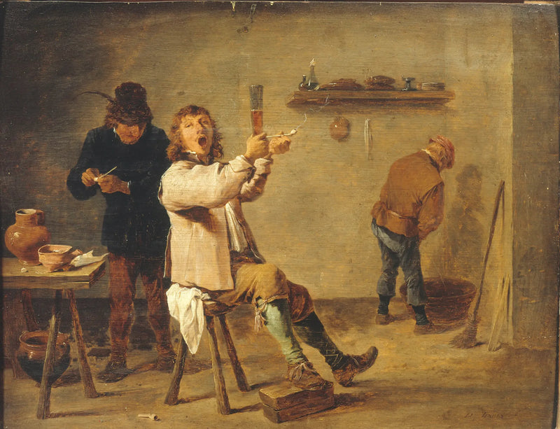 Das Trinklied - David Teniers der Jüngere