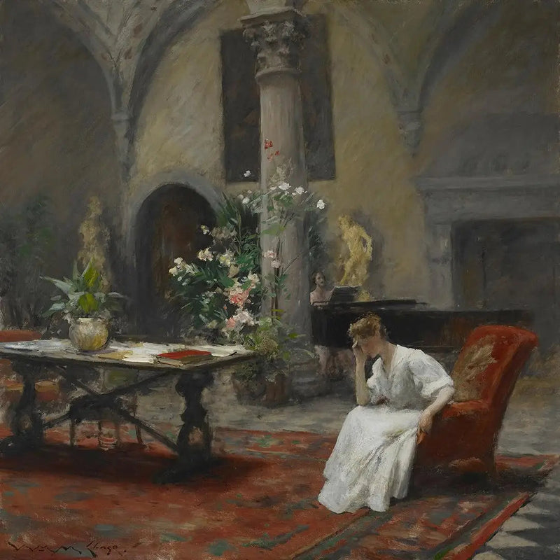 Das Lied - William Merritt Chase