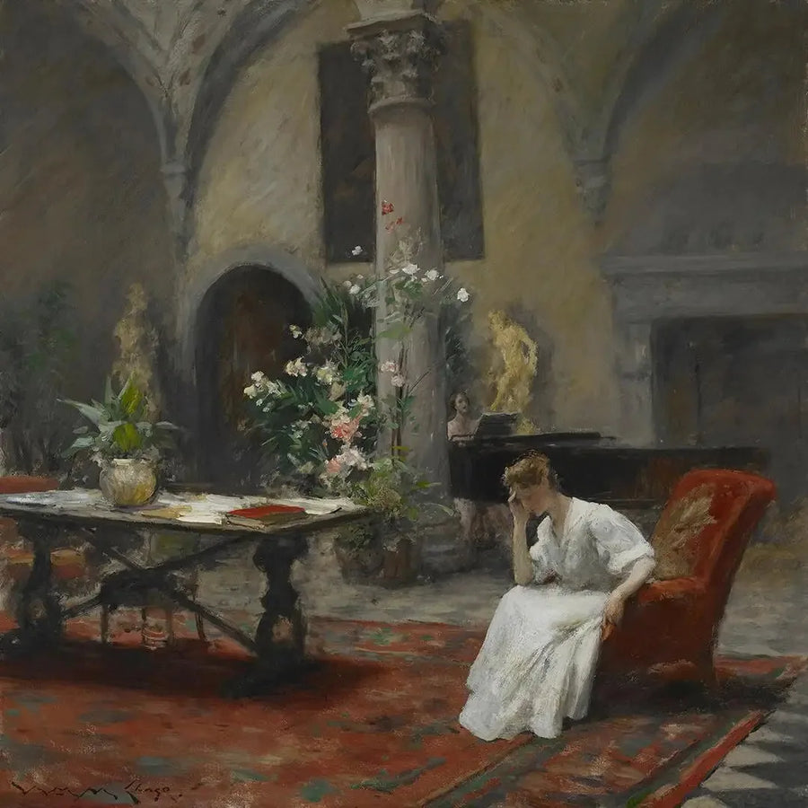 Das Lied - William Merritt Chase