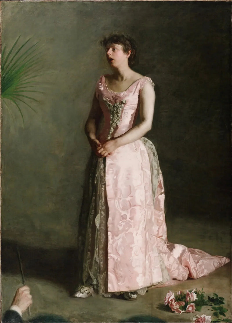 Die Konzertsängerin - Thomas Eakins