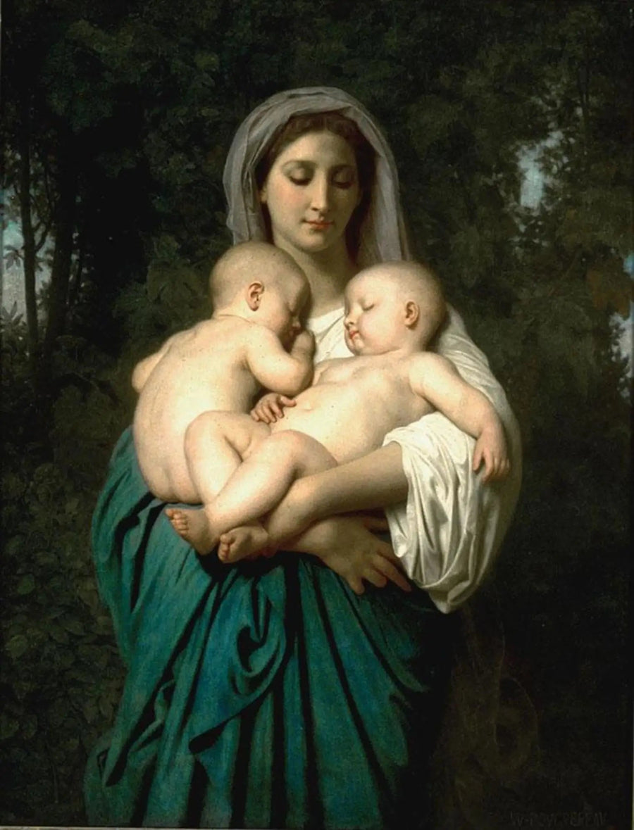 Die Wohltätigkeit - Bouguereau