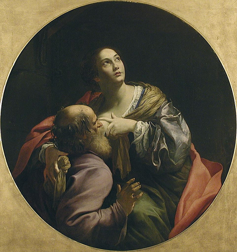 Die römische Charité - Simon Vouet