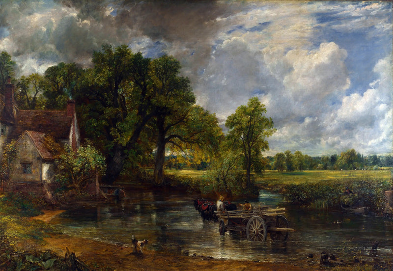 Der Heuwagen - John Constable