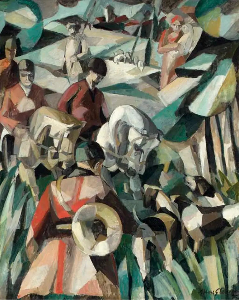 Die Jagd - Albert Gleizes