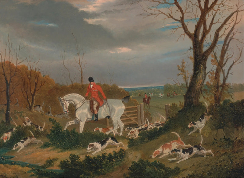 Die Jagd auf den Suffolk: Auf der Suche nach der Abdeckung bei Herringswell - John Frederick Herring, Sr.