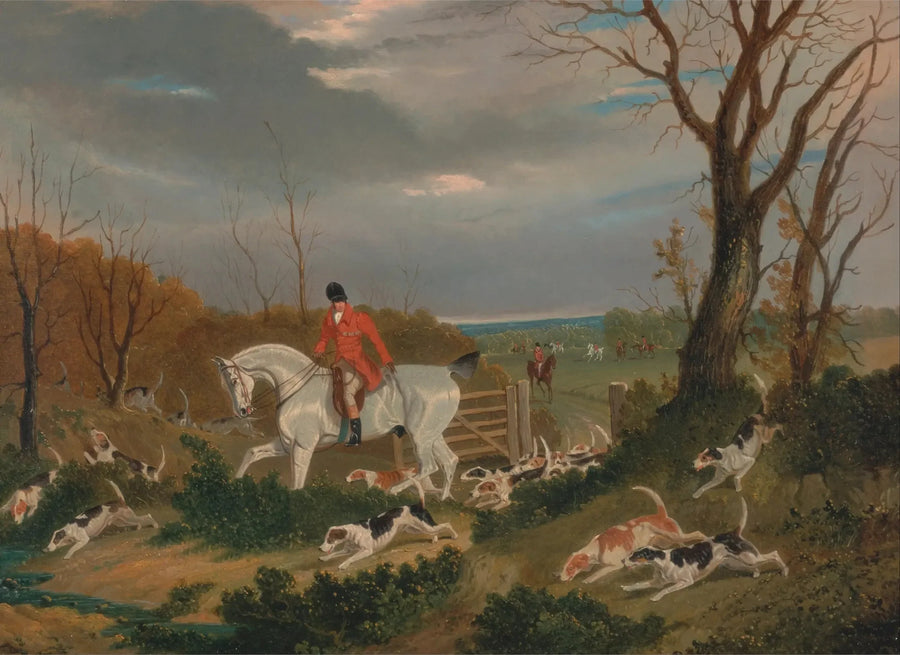 Die Jagd auf den Suffolk: Auf der Suche nach der Abdeckung bei Herringswell - John Frederick Herring, Sr.