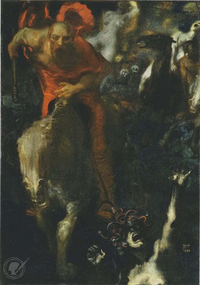 Die wilde Jagd - Franz von Stuck