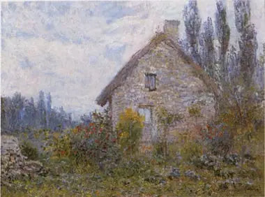 Das Häuschen - Claude Monet