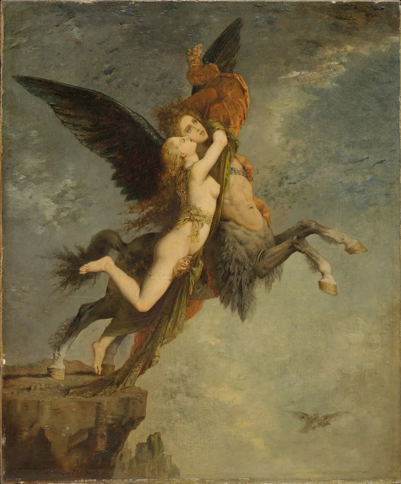 Die Chimäre - Gustave Moreau