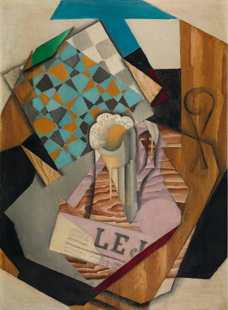La Chope - Juan Gris