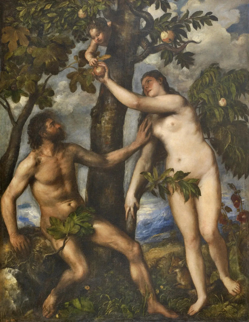Der Fall des Menschen - Titian