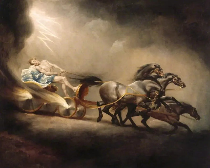 Der Sturz des Phaéton - George Stubbs