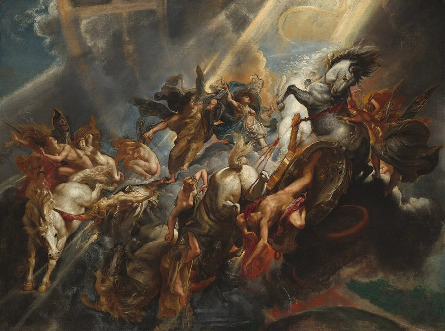 Der Sturz des Phaëthon - Peter Paul Rubens
