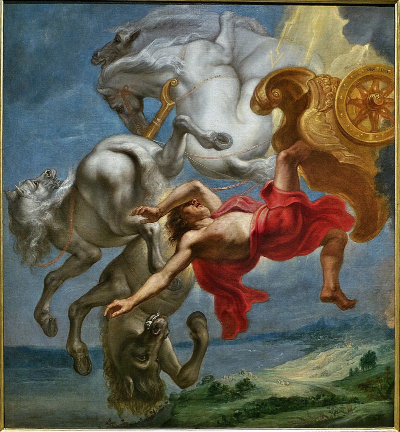 Der Sturz des Phaëthon - Peter Paul Rubens
