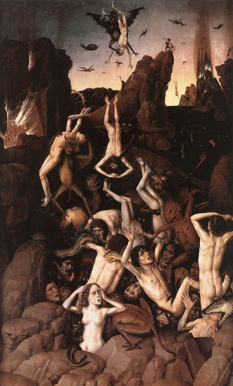 Der Sturz der Verdammten - Dirk Bouts