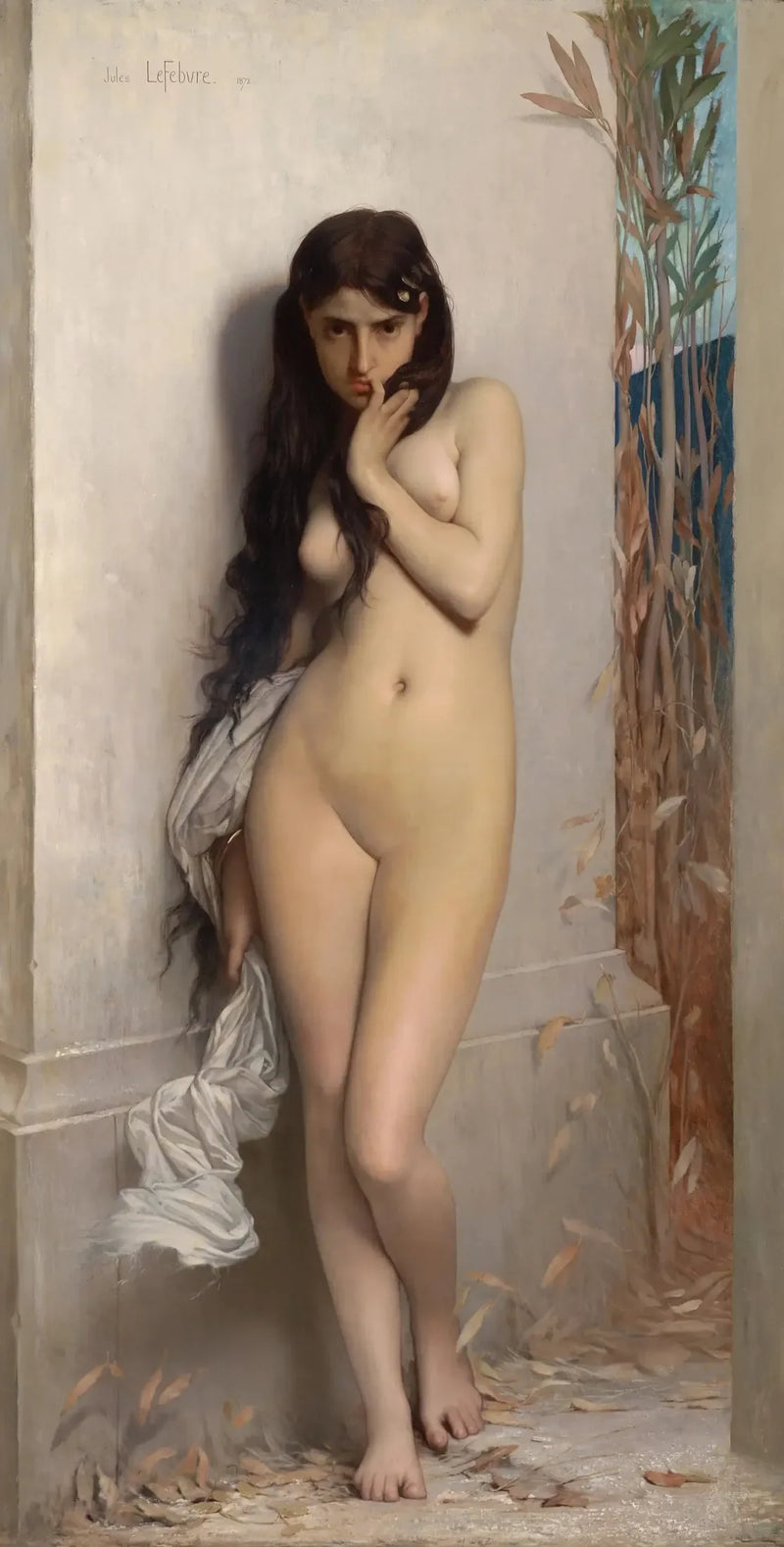 La Zikade - Jules Lefebvre