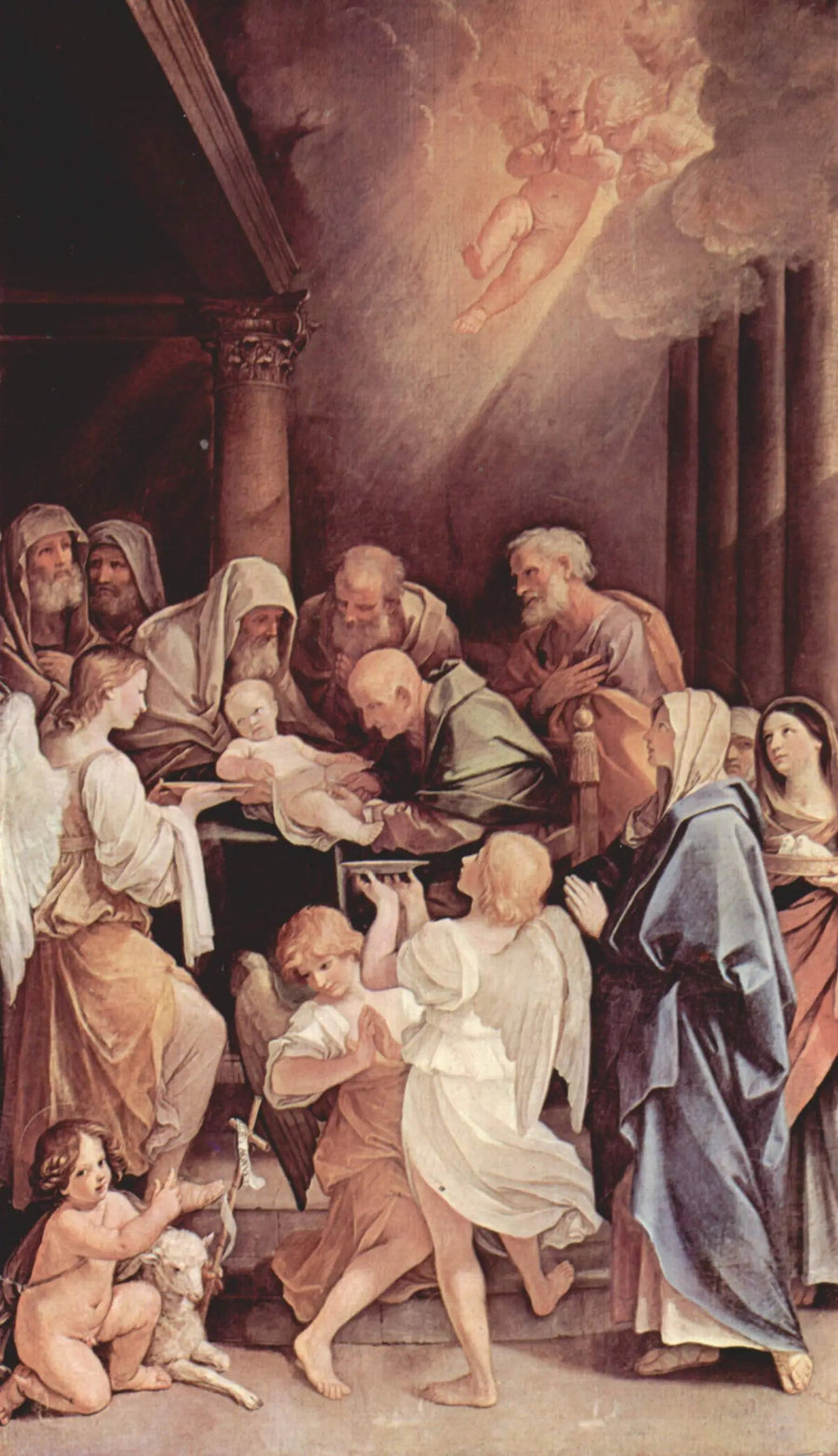 Die Beschneidung Christi - Guido Reni