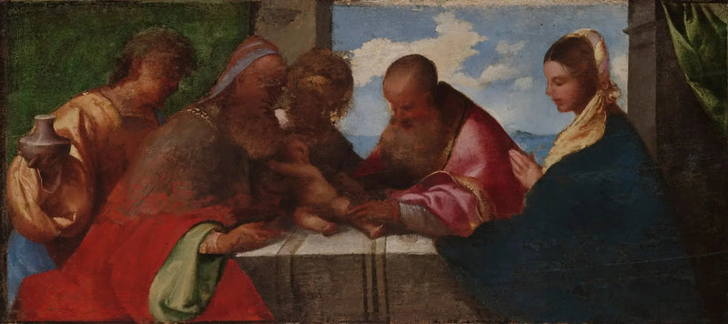 Die Beschneidung Christi - Titian