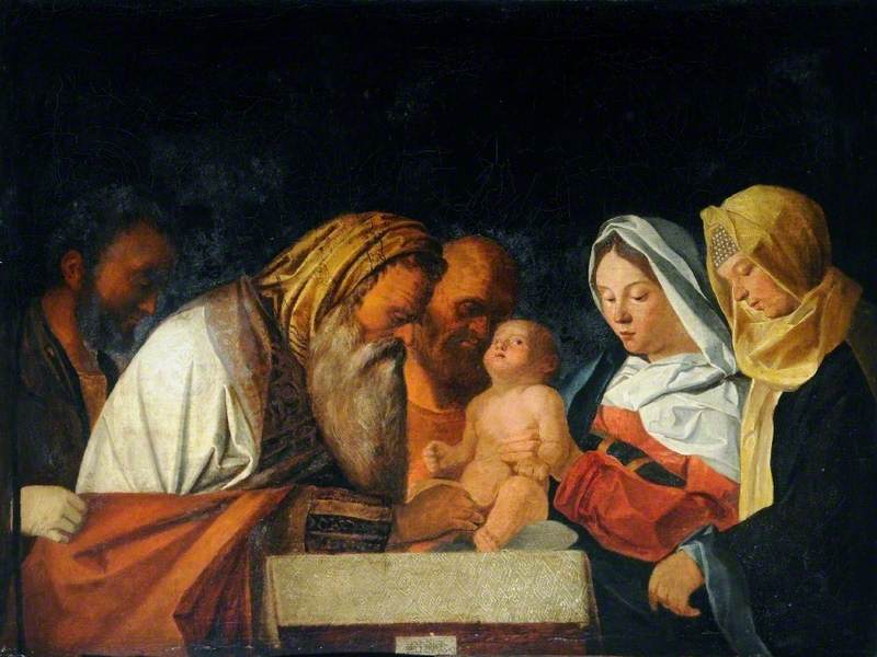 La circoncision - Giovanni Bellini image 1 reproduction de peinture à l’huile