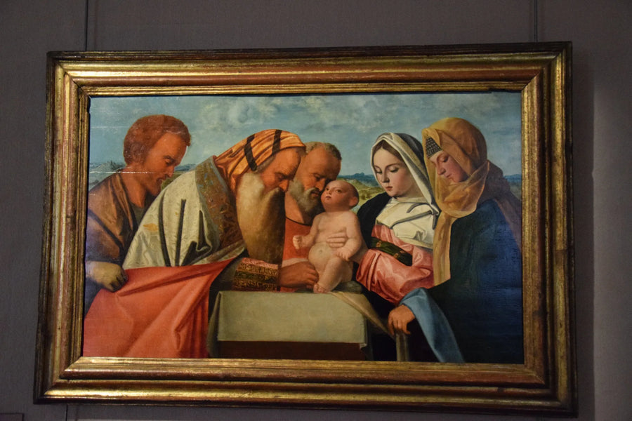 Die Beschneidung - Giovanni Bellini