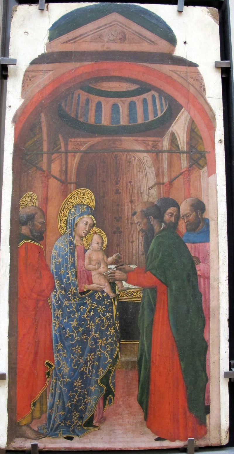 Die Beschneidung - Giovanni Francesco da Rimini