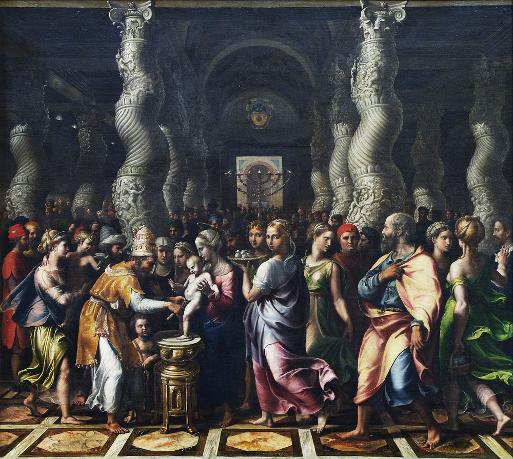 La circoncision - Giulio Romano image 1 reproduction réalisée par Alpha Reproduction