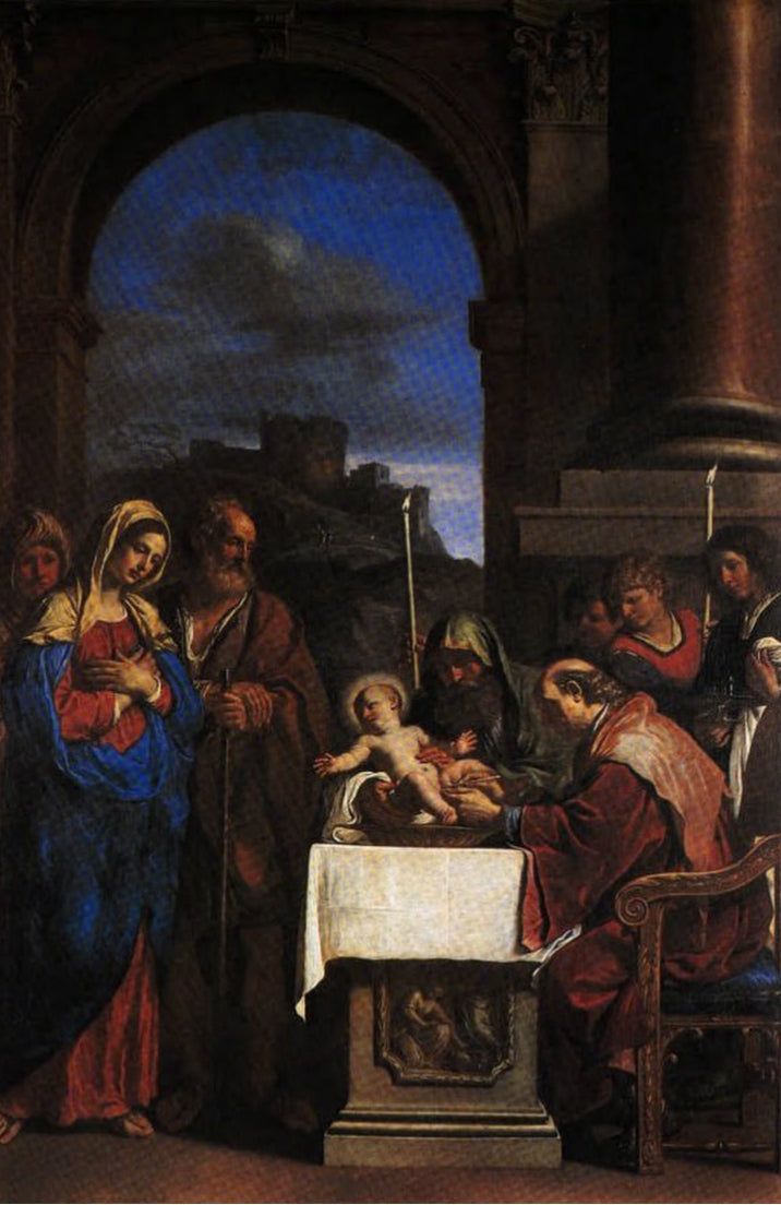 Die Beschneidung - Guercino
