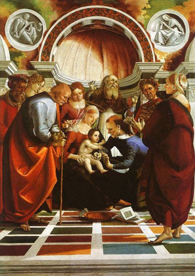Die Beschneidung - Luca Signorelli