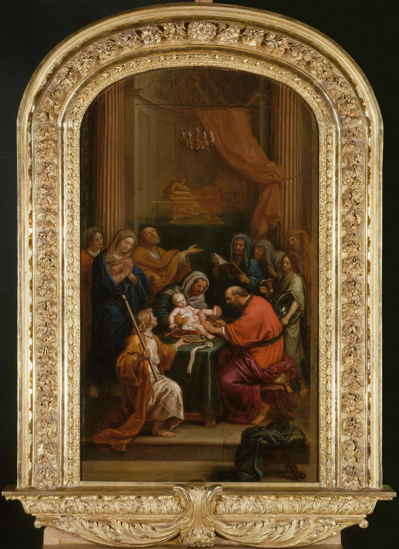Die Beschneidung - Pierre Mignard