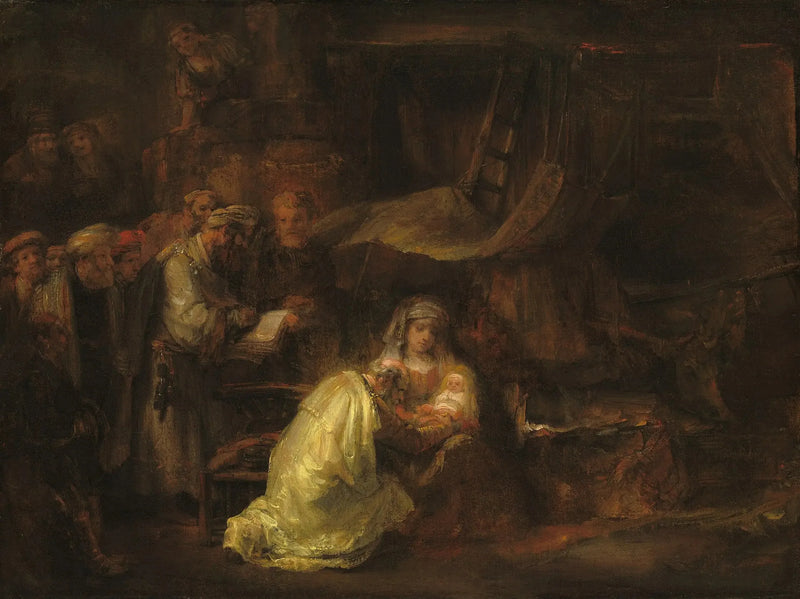 Die Beschneidung - Rembrandt