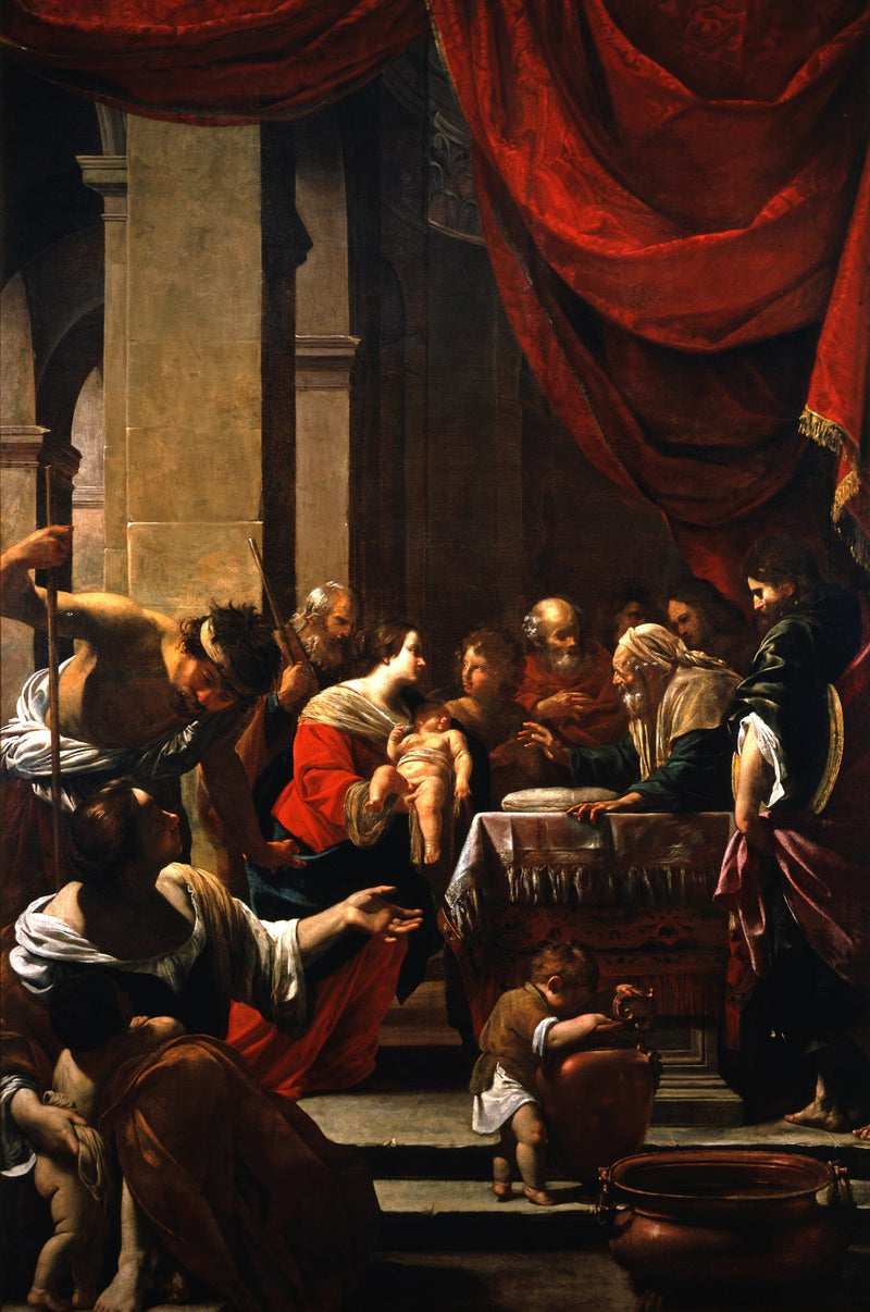 Die Beschneidung - Simon Vouet