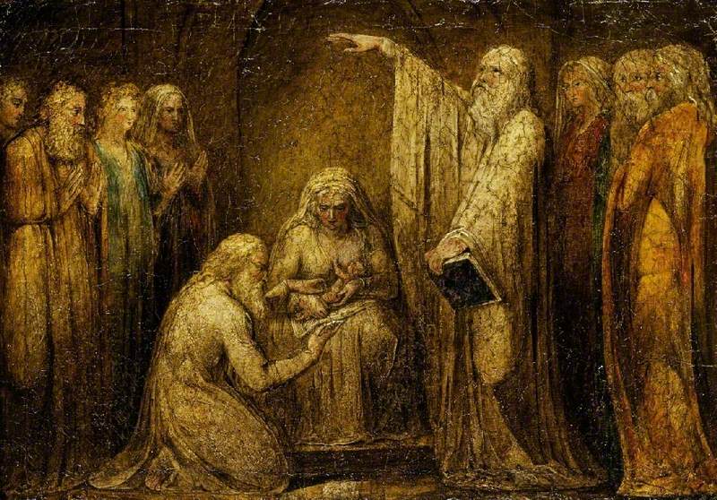 Die Beschneidung - William Blake