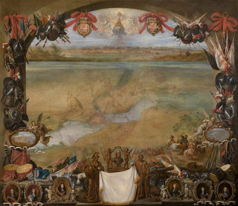 Die Stadt Valenciennes - David Teniers der Jüngere