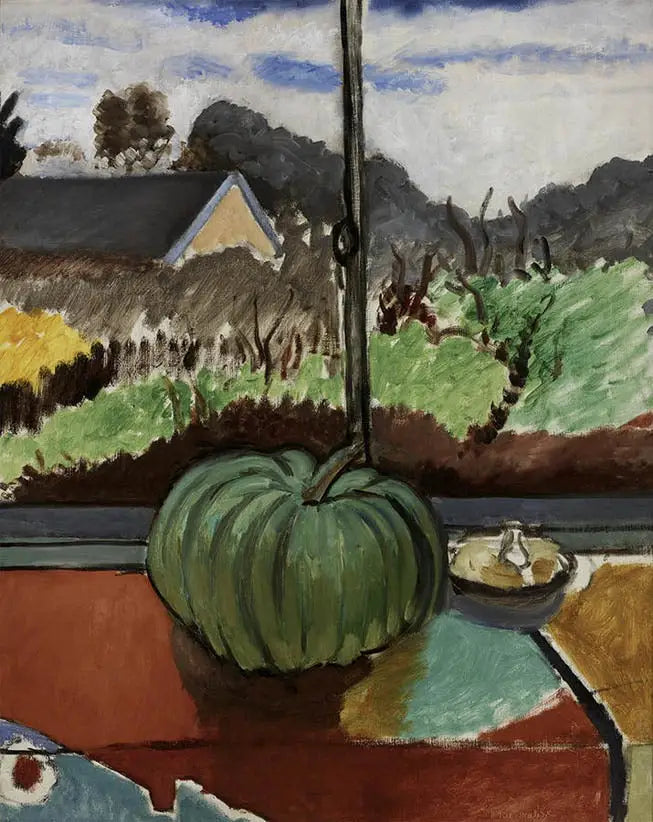Der grüne Kürbis - Henri Matisse