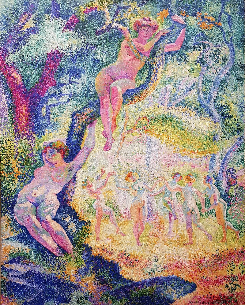 Die Lichtung - Henri-Edmond Cross