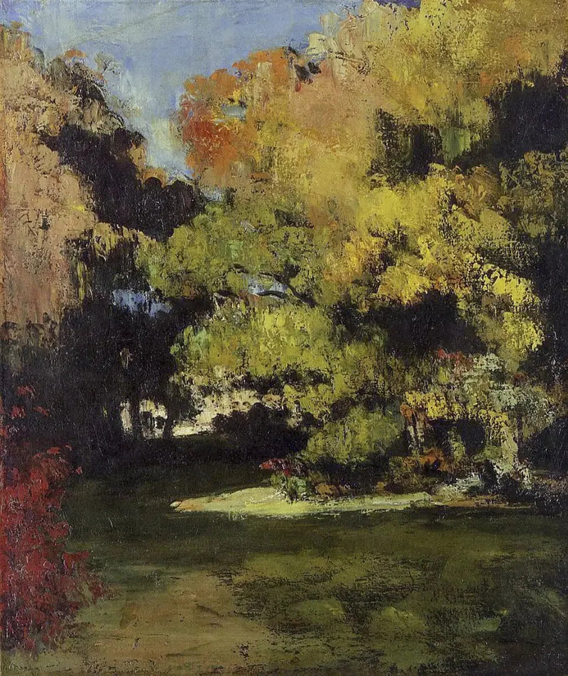 Die Lichtung - Paul Cézanne