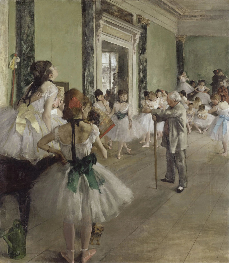 Die Tanzklasse - Edgar Degas