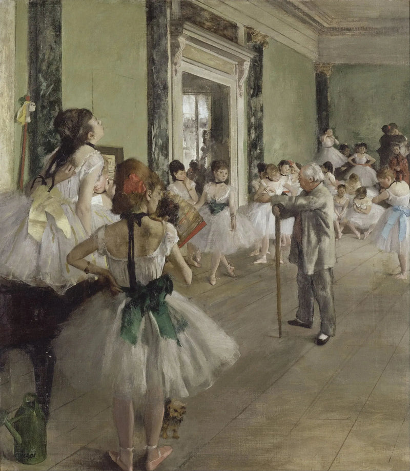 Die Tanzklasse - Edgar Degas