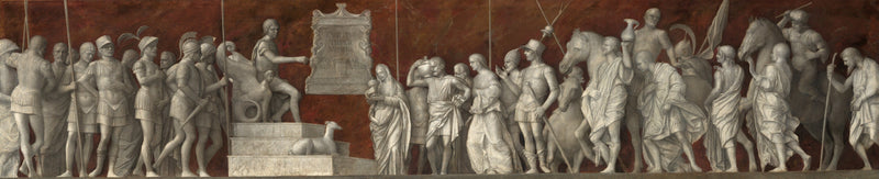 La Clémence de Scipion - Giovanni Bellini
