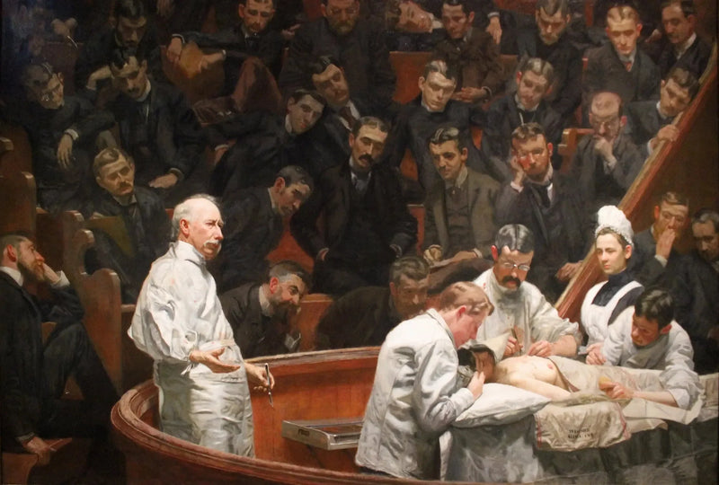 Die Klinik Agnew - Thomas Eakins