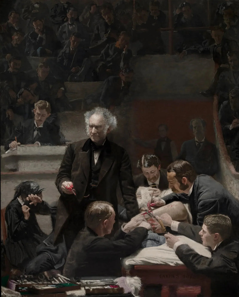 Die Klinik des Doktors Gross - Thomas Eakins