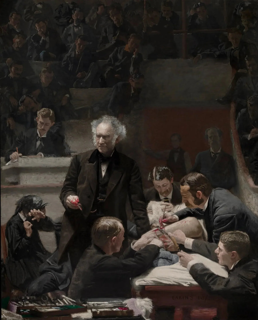 Die Klinik des Doktors Gross - Thomas Eakins