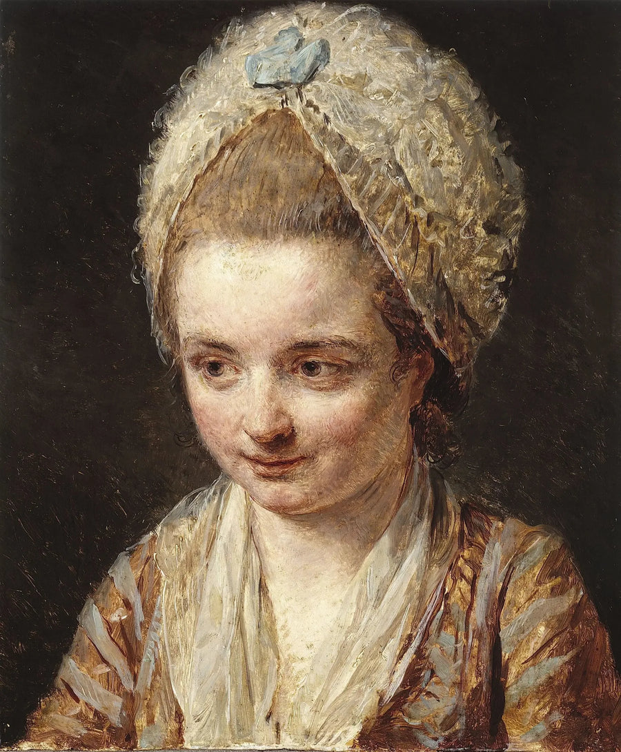Das Weiße Haar - Nicolas-Bernard Lépicié